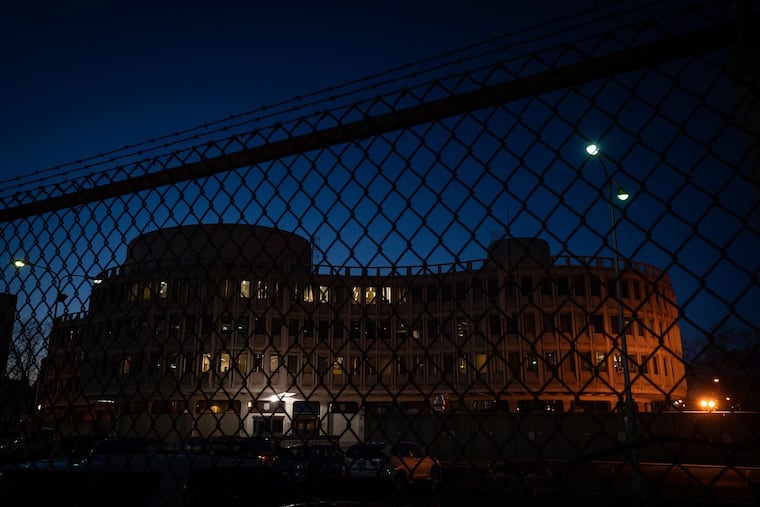 The former Philadelphia Police Headquarters, where Manuel Santiago, Martin Devlin, and Frank Jastrzembski
spent years as homicide detectives.