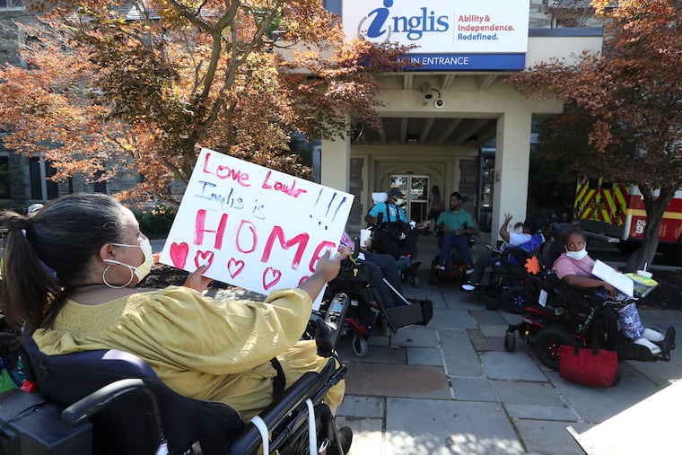 Inglis House won't be sold after all. Residents protested the planned sale in September.