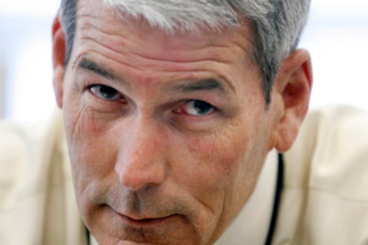 Thomas M. Brady, the interim Phila. School District CEO, spent 25 years in the military.