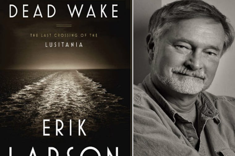 Erik Larson, author of "Dead Wake."