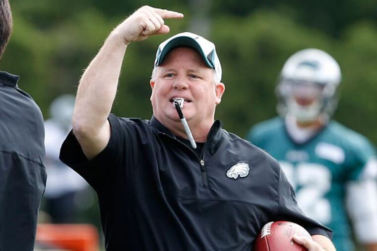 Eagles head coach Chip Kelly. (David Maialetti/Staff file photo)