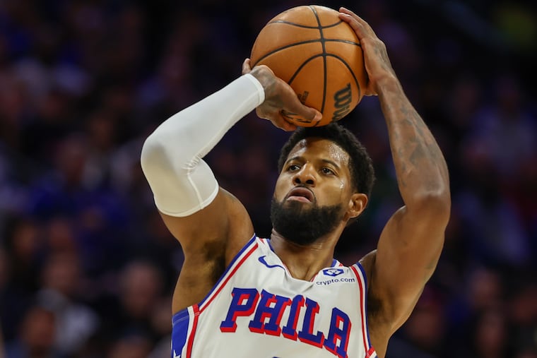 Sixers forward Paul George scored 23 points on Thursday in his best game as Sixer.