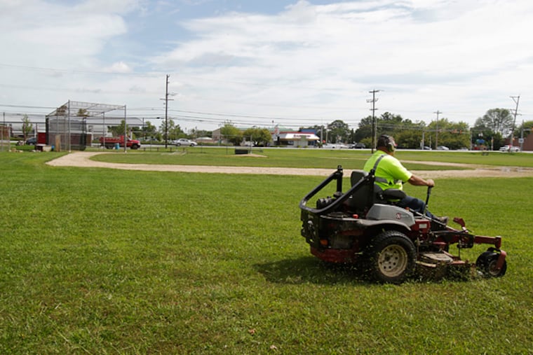 One of the last open spaces in Brookhaven, Pa. (AKIRA SUWA/Staff Photographer)