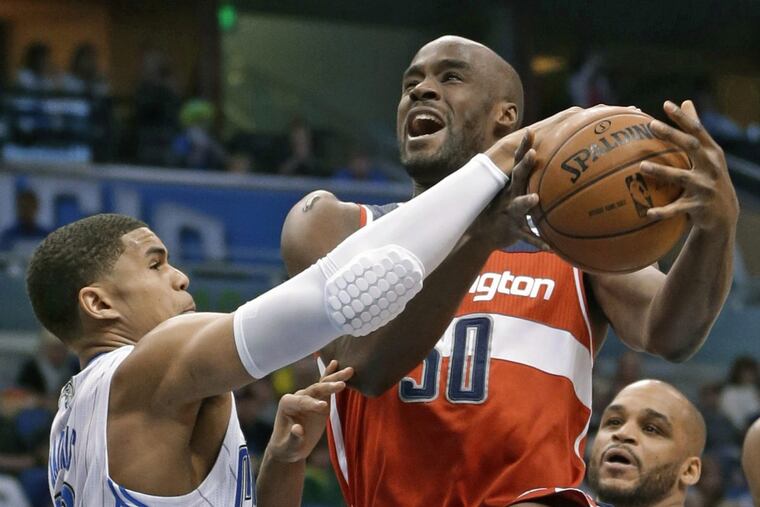Emeka Okafor last played for the Washington Wizards in 2013.