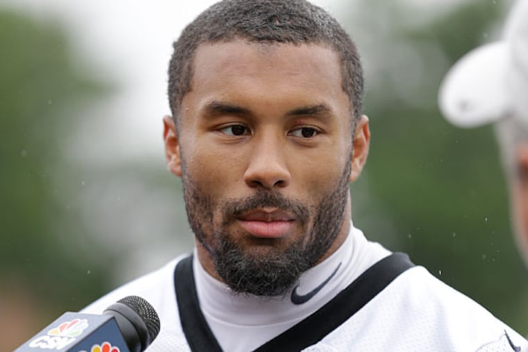 Philadelphia Eagles cornerback Nolan Carroll II. (Matt Rourke/AP)
