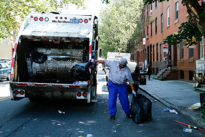 Philadelphia Garbage Problems Philadelphia trash and recycling pickup delays persist as new workers ...
