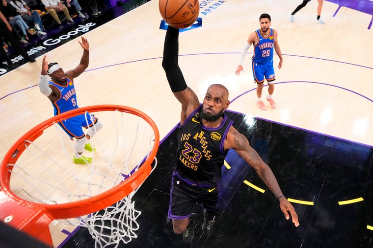 LeBron James is seeking a new NBA destination at age 41.
