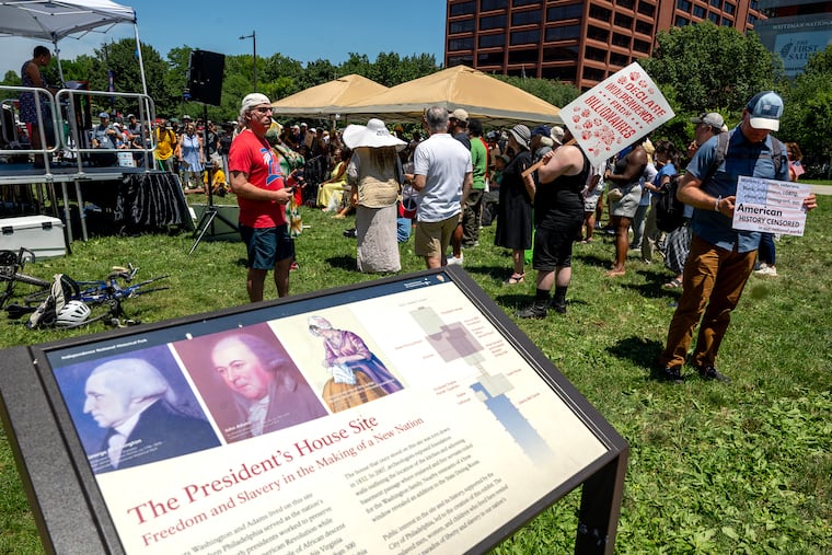 The controversy over slavery exhibits at the President’s House at Independence Mall offers a great opportunity to consider that history isn’t simply a record of names, dates, and events. It’s a debate about their meaning and significance, writes Jonathan Zimmerman.