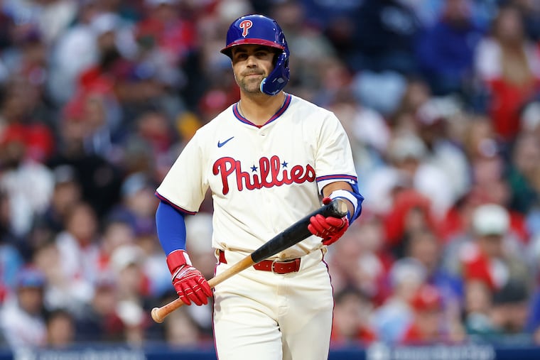 Whit Merrifield will join the Braves to help fill the void left behind by Ozzie Albies, who fractured his wrist on Sunday.