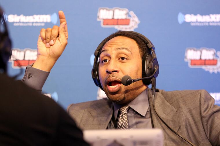ESPN's Stephen A. Smith surprised many 97.5 The Fanatic listeners on Friday when the station was forced to turn to his show during a fire drill.