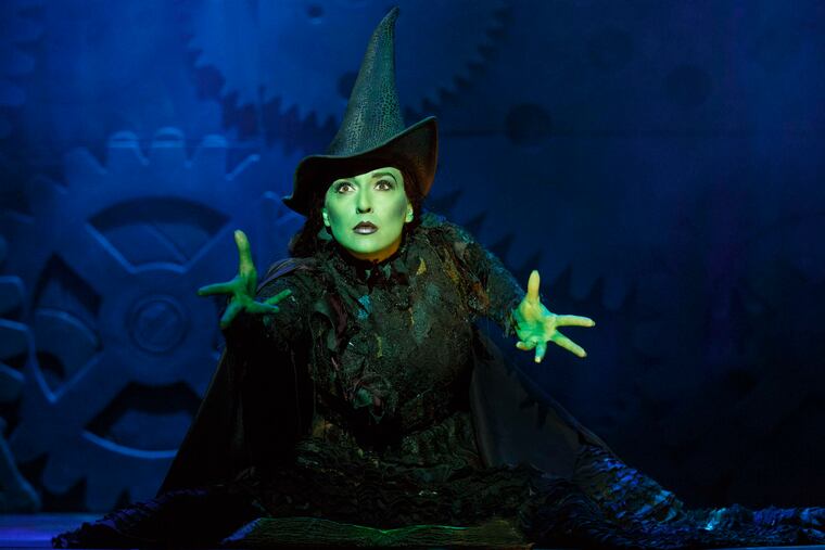 "Wicked" returns to the Academy of Music on Wednesday, continuing through Aug. 27.