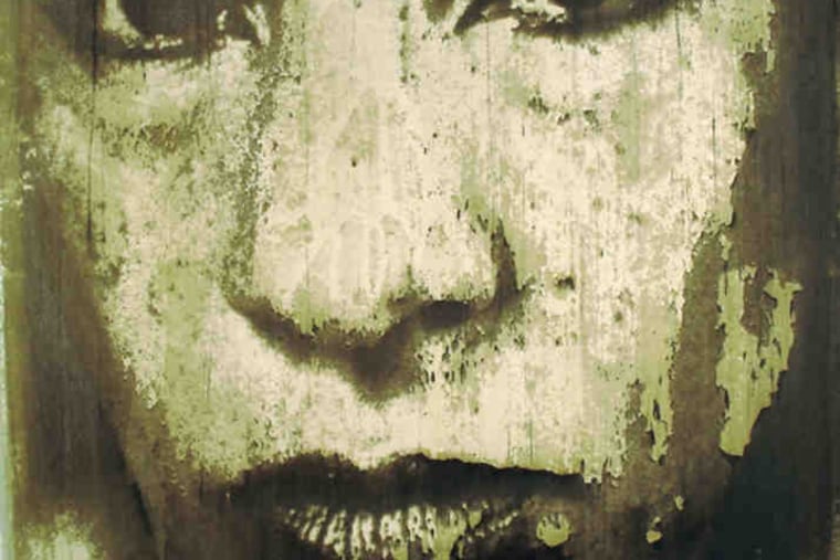 "Woman Who Writes: Lorene Carey" by Don Camp, whose work was influenced by Frank.