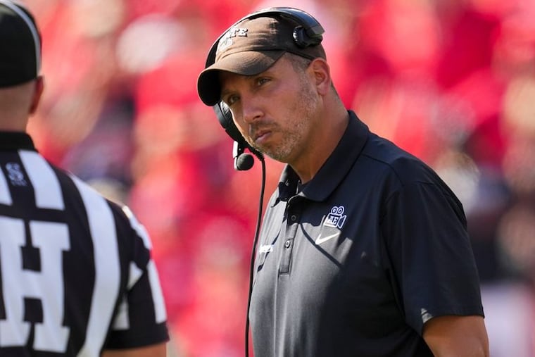 Matt Campbell served as Iowa State’s head coach since 2016.