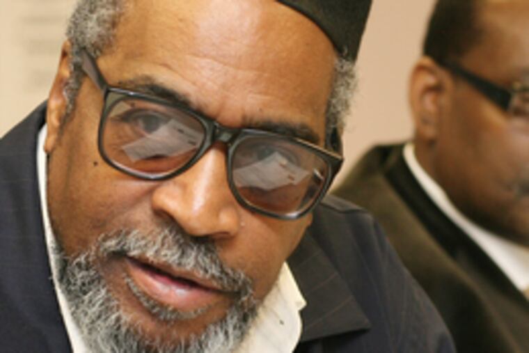 HUD officials discussed making "life less happy" for PHA chief Carl Greene (left), head of the PHA, after his refusal to transfer city land to developer Kenny Gamble (right).