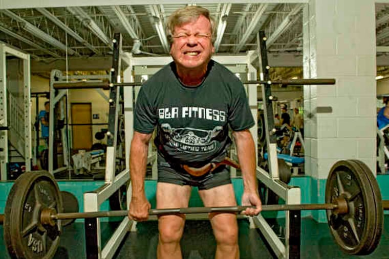 Tom Conway, 62 , who has set world records, says anyone, even non-athletes, can lift weights, and those in their 70s and 80s can double and triple their strength. "There's a workout for everybody, and it's never too late to start."