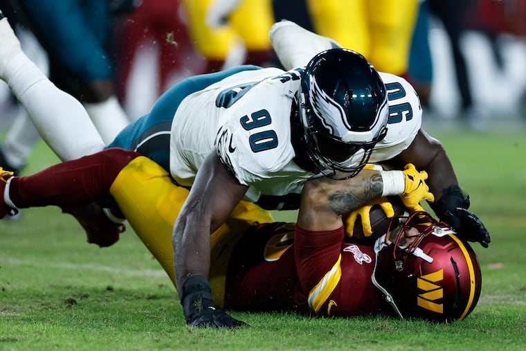 Jordan Davis' has had a breakout season for a defense that has been dominant at times in 2025.