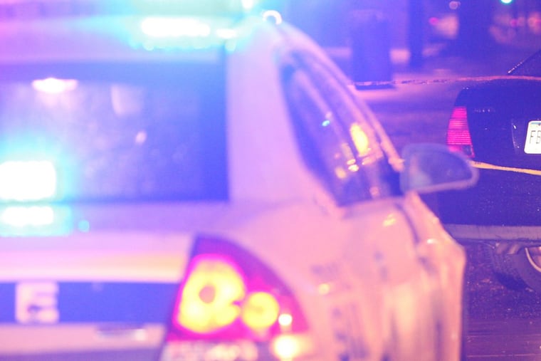 Police scene