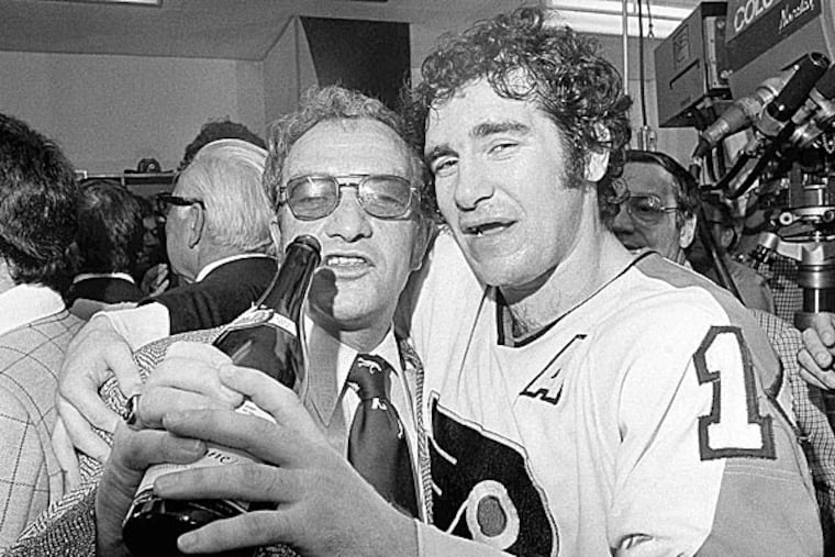 Fred Shero. (AP file photo)