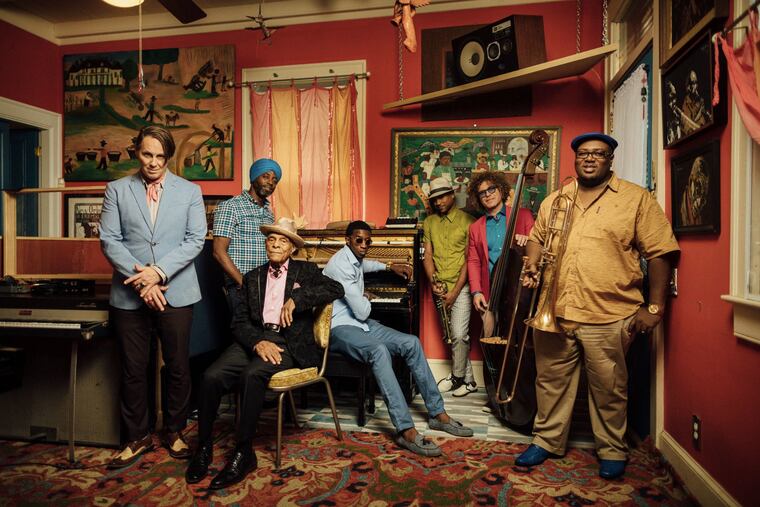 The Preservation Hall Jazz Band will play the Fillmore Philly on March 20 along with RAM, Boukman Eksperyans, and Nadia Dieudonné & Feet of Rhythm as part of the Kanaval Ball presented by WXPN-FM (88.5).