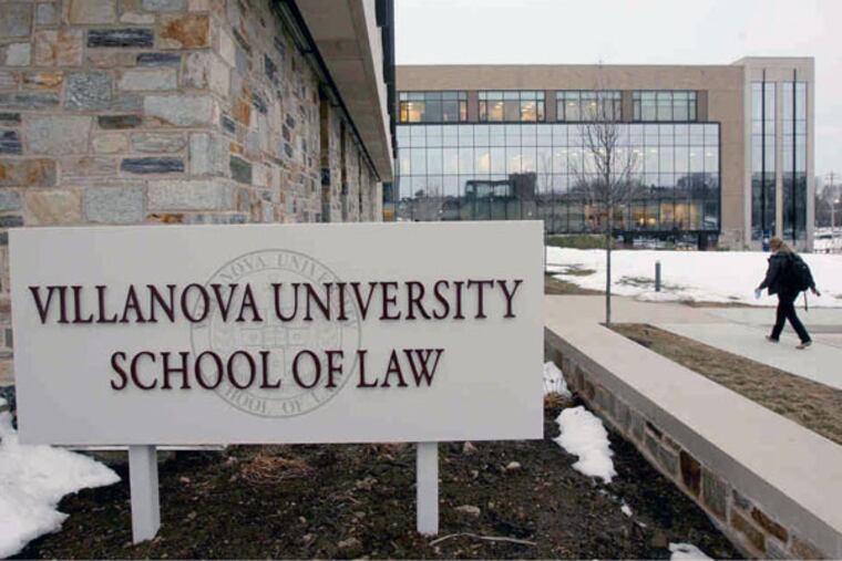 The new center on ethics and compliance at the Villanova University law school will offer course work, programs and conduct research on corporate compliance and ethic.