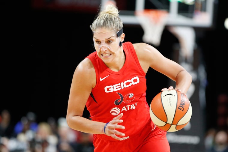 Elena Delle Donne won two league MVP awards in 2015 and 2019, the second of which came when she led the Washington Mystics to their lone WNBA championship.