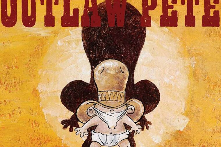 "Outlaw Pete" by Bruce Springsteen, based on one of his songs, with illustrations by Frank Caruso, is set for release Nov. 4.