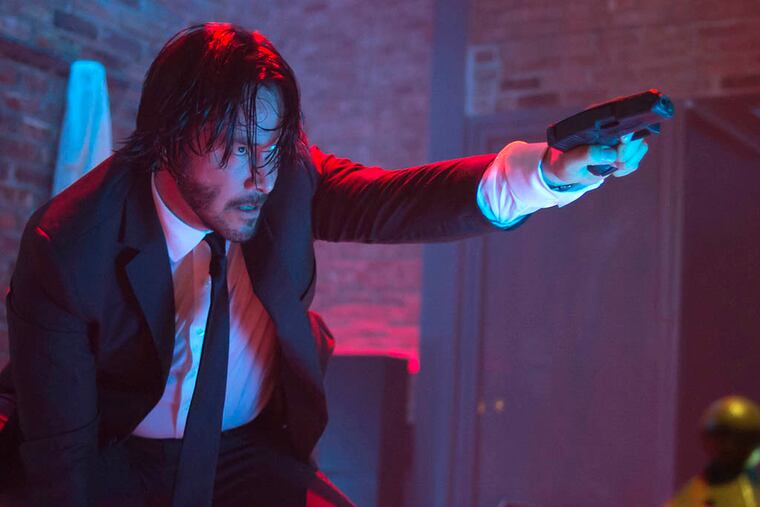 Keanu Reeves stars as John Wick in "John Wick." (David Lee/MCT)
