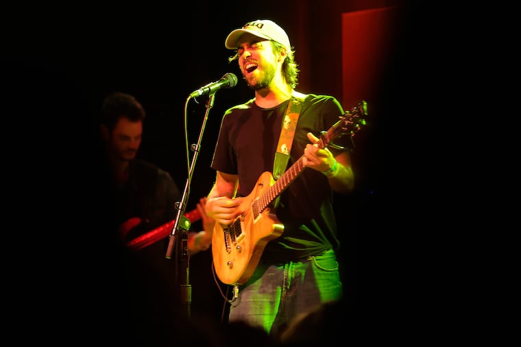 Alex G (seen here in 2021) performs Saturday as part of Eagle Connor Barwin's annual charity concert at the Dell Music Center.