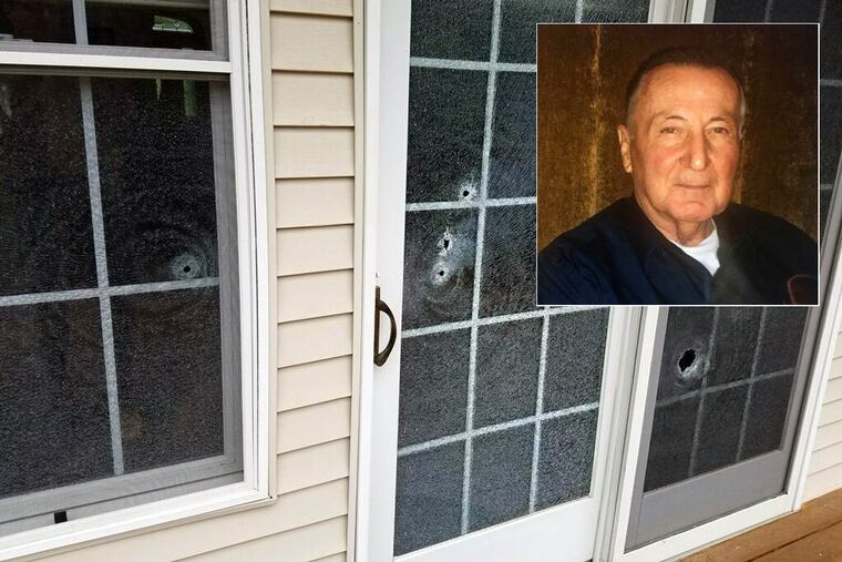 Gerald Sykes’ family and his lawyer say a state trooper fired into the house through a glass door.