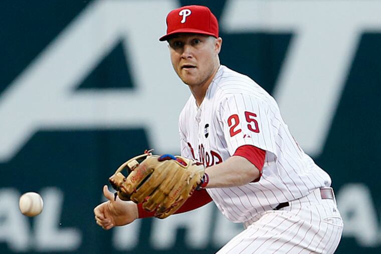 Cody Asche. (Yong Kim/Staff Photographer)