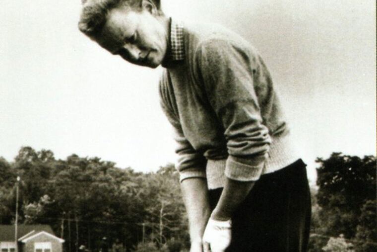 Alice Gray , encouraged by her father to try the sport, twice won state amateur golf crowns, among many other honors.