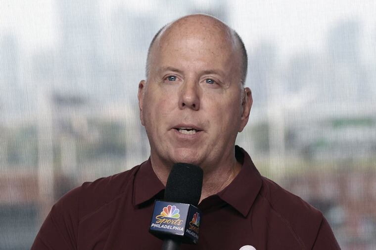 Phillies announcer Tom McCarthy will miss the final two games against the Miami Marlins on NBC Sports Philadelphia.