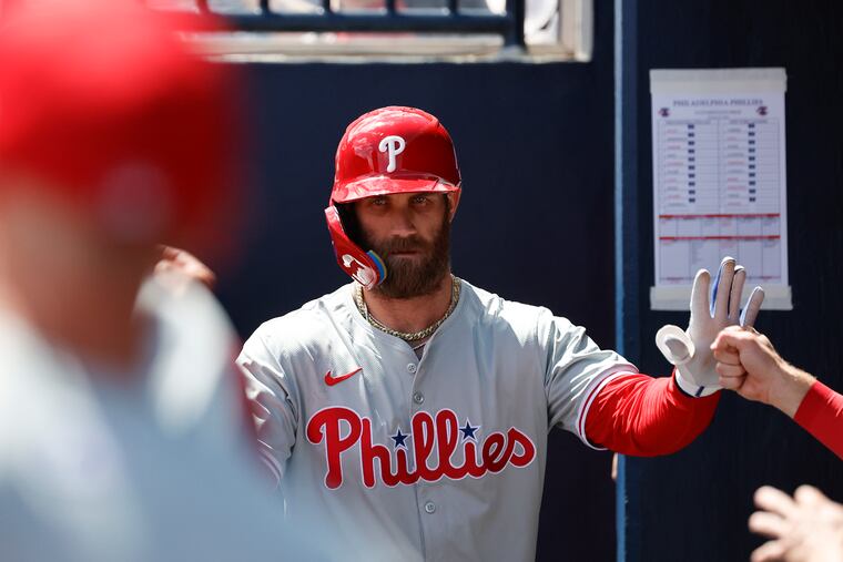 Will Bryce Harper return to his MVP form in 2024 as a first baseman?