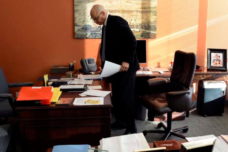 Hite on his plan: "People should expect a focused and detailed action plan that includes significant metrics that will allow us to measure our progress." TOM GRALISH / Staff Photographer