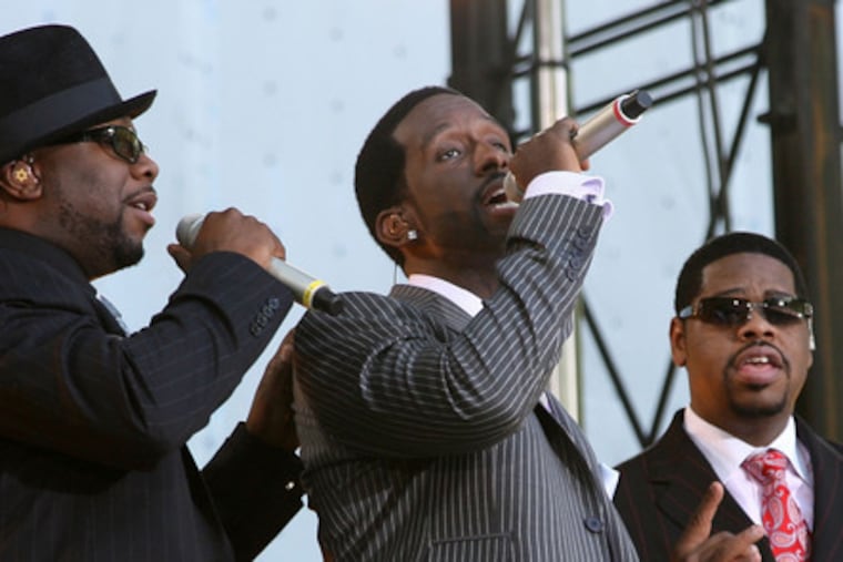 Boyz II Men star in a new Chili's Grill & Bar commercial, which sees the legendary R&B group sing a new rendition of the classic '90s jingle "I Want My Baby Back."