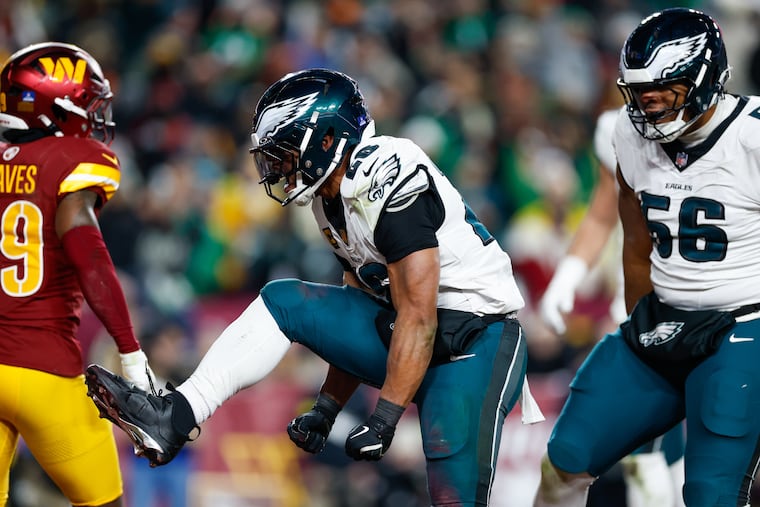 Saquon Barkley and the Eagles have been the NFL's best rushing team over the last two weeks. Could that mean problems for Buffalo's weak run defense?