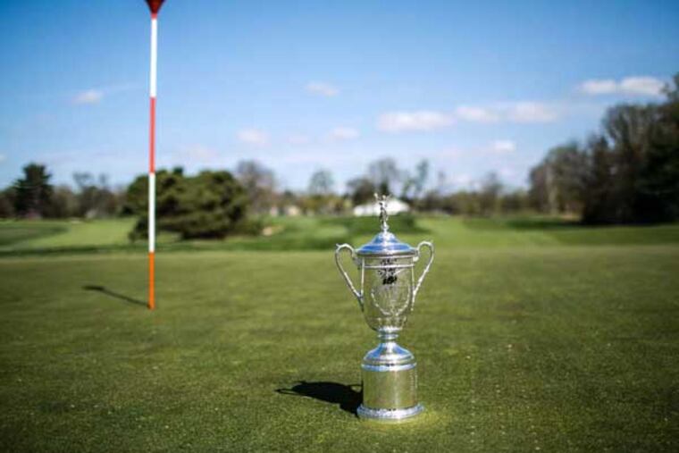 Before Merion hosted its first U.S. Open 79 years ago, the club had already been the site for six of what is about to become a record 18 USGA championships. (Colin Kerrigan / Philly.com)