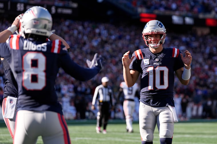 New England Patriots quarterback Drake Maye has played his way into MVP consideration.