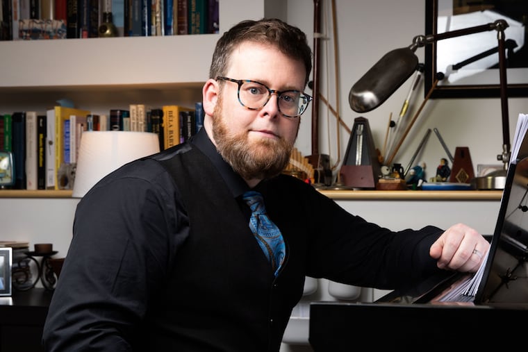 Composer David Serkin Ludwig