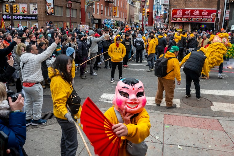 The Year of the Snake is celebrated in Chinatown Sunday, Feb. 2, 2025, bringing in the Lunar New Year with a parade, lion dancers and fireworks.
