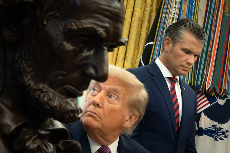 The lack of a coherent national security strategy by President Donald Trump and Defense Secretary Pete Hegseth is irresponsible and dangerous, writes Chris Ostroski.