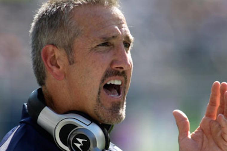 Steve Spagnuolo chose to become the Saints defensive coordinator. (Ted S. Warren/AP file photo)