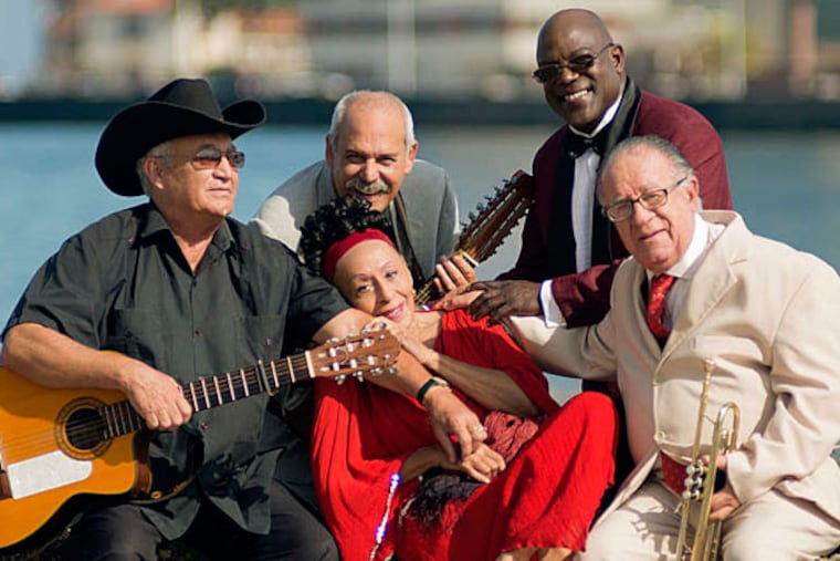 Orquesta Buena Vista Social Club at Longwood Gardens. (Credit: Alejandro Perez)