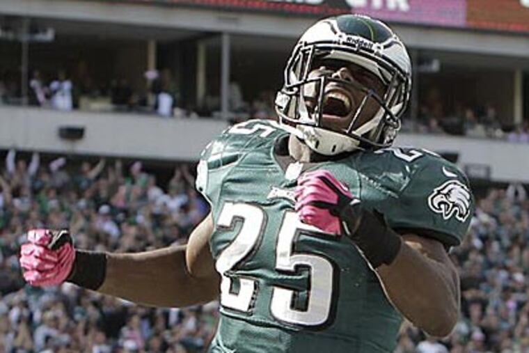 LeSean McCoy could find success against the Falcons' 28th-ranked run defense. (David Maialetti/Staff file photo)