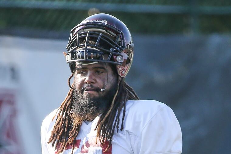 “There have been too many missed assignments, and we need to fix them and we will fix them,” Temple offensive lineman Leon Johnson says.
