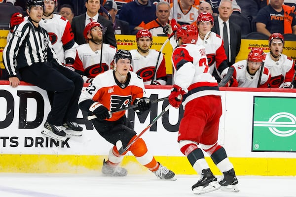 Porter Martone, power-play success are key for Flyers in Game 4