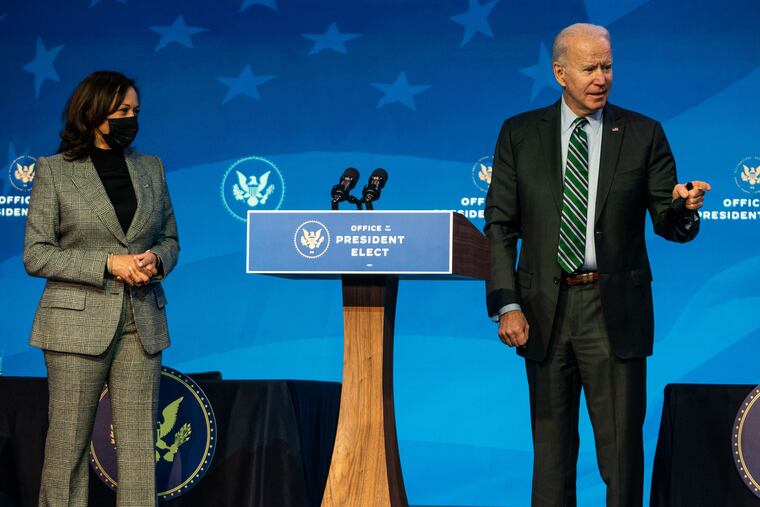 A Bucks County man was arrested for making terroristic threats against President-elect Joe Biden, Vice President-elect Kamala Harris, and others.