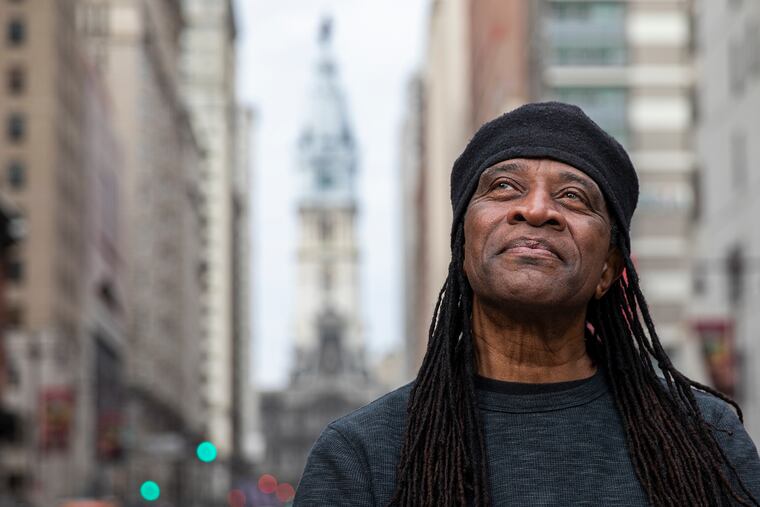 Hannibal Lokumbe in the city he has spent the last few years listening to while writing Healing Tones