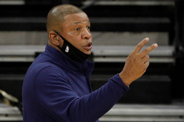 Sixers coach Doc Rivers talked before and after Wednesday's game about social justice amid the Capitol and Kenosha news.