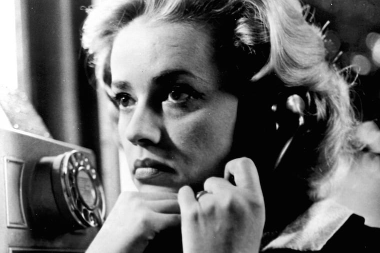 Jeanne Moreau prowls Paris in 1958's "Elevator to the Gallows."